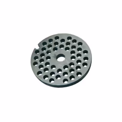 Piastra per tritacarne manuale TC. 8 con fori di diametro 12mm Reber della Reber