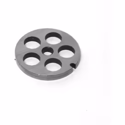 Piastra per tritacarne manuale TC. 8 con fori di diametro 16mm della Reber