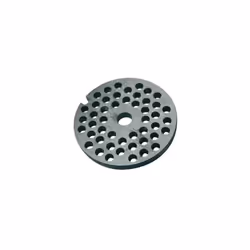 Piastra per tritacarne manuale TC 10/12 Reber con fori di diametro di 4.5 mm