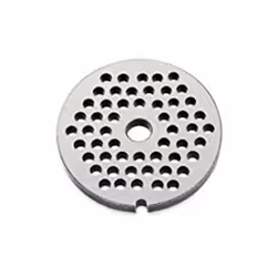 Piastra per tritacarne manuale TC. 10/12 con fori di diametro 12mm della Reber
