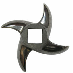 Reber - Coltello tritacarne tc 8 acciaio