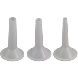 Reber - Imbuto in moplen per tritacarne - n°32 foro mm.25