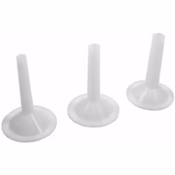 SERIE IMBUTI IN MOPLEN PER TRITACARNE REBER Serie da 3 pz SERIE IMBUTI IN MOPLEN PER TRITACARNE REBER 3 pz ø mm.15/20/25