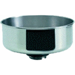Reber - Imbuto inox n. 3 ricambio spremipomodoro diametro esterno cm 22 e diametro foro cm 5,2 accessorio passamodori