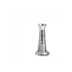 Cono filtro inox 5503NG n.3 fori 2,5mm per passapomodoro Reber