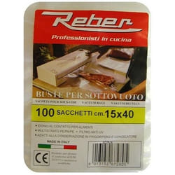 Reber SAC15X40 accessorio per sottovuoto Sacchetto per il sottovuoto