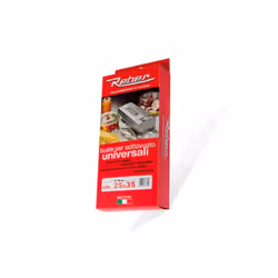 Reber 6731 N, Sacchetto per il sottovuoto, Trasparente, 30 pz, 250 x 350 mm