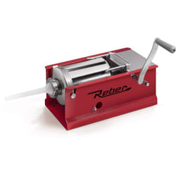 Reber Insaccatrice Rossa 3 Kg Professionale Salsiccia Salsicce 8956 N