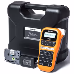 Etichettacite professionale per Cavi Brother QWERTY nastri da 9 a 12mm, permette di creare facilmente e velocemente tutti i t ...