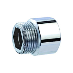 No Brand - Raccordo diritto maschio/femmina in acciaio zincato 1/2'x 4 cm raccorderie metalliche