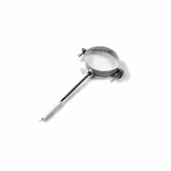 353/INOX Collare inox per tubo fumo ⌀76/80 mm Fornitore / Produttore: RACCORDERIE METALLICHE