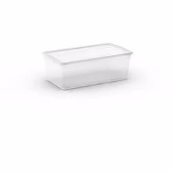 - Contenitore C-Box XS - Marca Kis - Trasparente - Capacità 6 litri - Misure 19x33.5x12 cm - Uso alimentare Contenitore C-Box ...