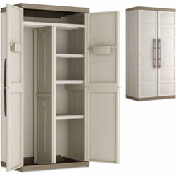 Armadio KIS in resina excellence portascope tuttopiano modulare robusto 35313V portascope xl (35319)