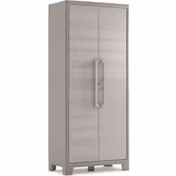 KIS Armadio gulliver xl multispace, Combinazione mobili, Da terra, Armadio da muro, 5 ripiani, 2 porta/porte, Grigio talpa