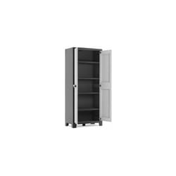 Armadio tuttopiani titan xl cm. 80x44x182 h col. Antracite/Grigio - Keter