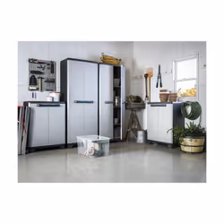 Keter Armadio Linear Alto Tuttopiani 68x39x173H - Vista aggiuntiva 4