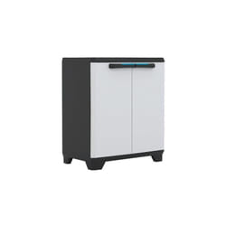 KIS - Keter armadio basso linear cm. 68x39x90 h col. Grigio/Nero