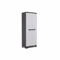Dimensioni Esterne Larghezza: 68 cm Profondità: 39 cm Altezza: 173 cm L'armadio portascope Linear è adatto per organizzare sp ...