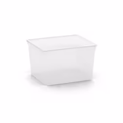 - Contenitore C box Cube - Marca Kis - Super trasparente - Dimensioni 40x34xh25 cm - Capacità 27 litri Contenitore C box Cube ...