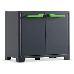 Moby Basso Xl Armadio Impermeabile Cert. Ipx3, Antracite, 80 x 44 x 100 - Keter