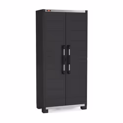 Armadio alto da esterno xl garage Keter Keter Armadio alto da esterno XL Garage di Keter, realizzato in resina molto resisten ...