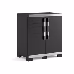 Armadio porta utensili Keter Garage Xl Basso 9772000 Variante bassa dell' armadio porta utensili Garage XL , conserva le stes ...