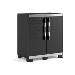 Armadio porta utensili Garage xl Keter Basso Ripiani rinforzati 1 mt