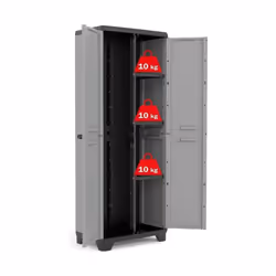 Codice: KET-9722000 Marca: KETER. Keter Armadio da Esterno Stilo Realizzato in Resina Alta Qualita' Spazioso e Resistente per ...