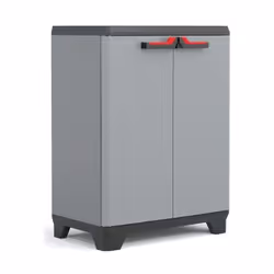 Codice: KET-9723000 Marca: KETER. Keter Armadio da esterno in resina STILO Basso 1 ripiano regolabile 68x39x90H per spazi ris ...
