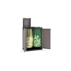 Split Cabinet Recycling Basic - Armadio Per La Raccolta Differenziata - ista 6 - 68X39X85H - Keter