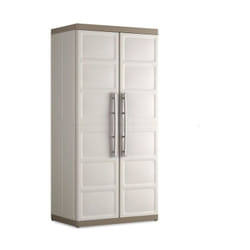 KETER - Armadio alto XL EXCELLENCE 89x54x182 Sabbia/Terra