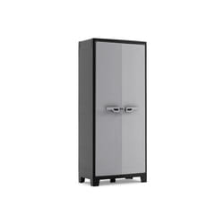 Armadio in resina alto Keter titan' grigio, 80x44x182 cm