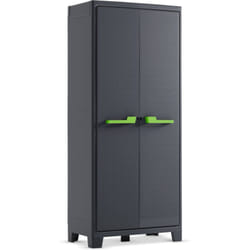 Armadio Keter alto 'moby' in resina, 80x44x182 cm