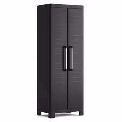 Keter Armadietto Alto Detroit Nerocod mxl 125305 - Vista aggiuntiva 2