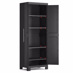 Keter Armadietto Alto Detroit Nerocod mxl 125305 - Vista aggiuntiva 3
