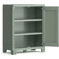 Armadio Evoca Planet Basso 9752200 80X44X100 Interno-Esterno - Keter