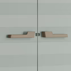Armadio da Giardino 8 Ripiani 80x44x182 cm Keter Planet Outdoor Multispace Grigio e Verde - Vista aggiuntiva 4