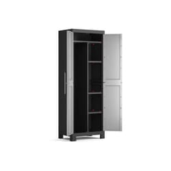 Armadio Keter portascope detroit in resina cm 65X45X182H impermeabile