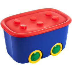 8630000 Funny Box Alto, l, 58 x 38.5 x 32 h, Multicolore, 58x38.5x32 cm - Keter