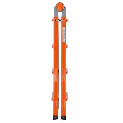 GIERRE Peppina Scala telescopica Grigio, Arancione - Vista aggiuntiva 4