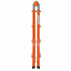 GIERRE Peppina Scala telescopica Grigio, Arancione - Vista aggiuntiva 5
