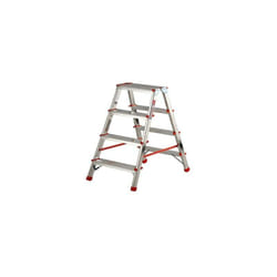 NUEVO 2024 - Escalera de tijera de doble subida Stylo (4 peldaños)