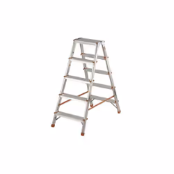 Sgabello in alluminio GIERRE STYLO BA230, ideale per la casa, l'ufficio, il negozio. Leggero e pratico. Prodotto certificato  ...