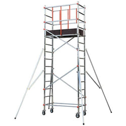 TA900FL - trabattello h max 5,10 mt torre mobile professionale in alluimio Gierre