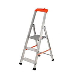 Gierre - Scala 3,4 e 5 Gradini Domestica in alluminio Stabila 3 gradini
