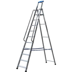 Gierre - Scala in alluminio doppia In 10 Gradini Professional AL770