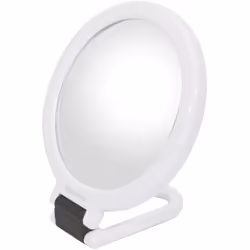 " KOH-I-NOOR: TOELETTA SC152V-3 SPECCHIO CON MANICO PIEGHEVOLE D.14 BIANCO Desivero seleziona i migliori accessori bagno, pre ...