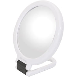Koh-i-noor - Toeletta sc152v-3 specchio con manico pieghevole d.14 bianco codice prod: SC152V-3