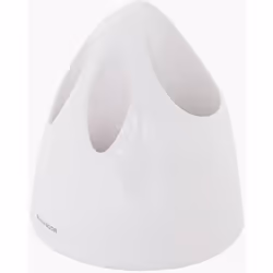 KOH-I-NOOR: Portaspazzolini Bianco serie Skatto cod prod: 5631V Desivero seleziona i migliori accessori bagno, prediligendo d ...