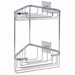 KOH-I-NOOR: TILDA 45803 CESTINO DOPPIO ANGOLARE CROMATO Desivero seleziona i migliori accessori bagno, prediligendo design, q ...
